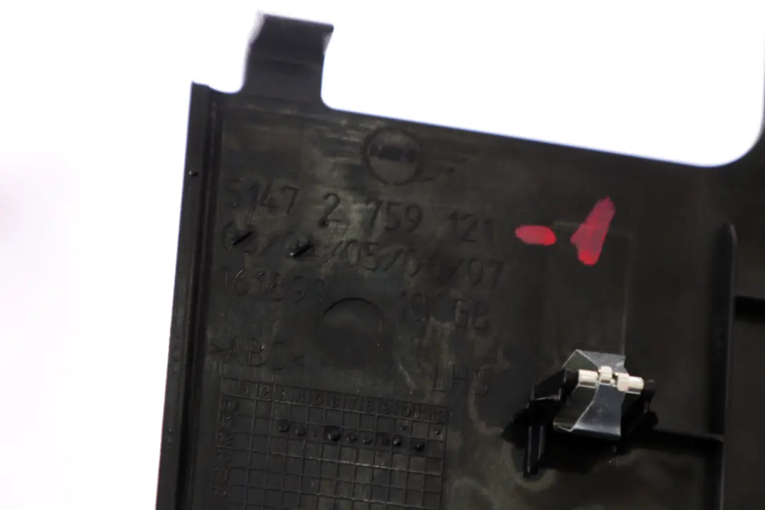 Trim Panel Trunk Boot Partition Left N/S to Mini Cooper R58 R59 Cover with Part number 2759121 Mini Cooper R58 R59 Cover Trim Panel Trunk Boot Partition Left N/S - SKU 2759121-1 - Part number 2759121