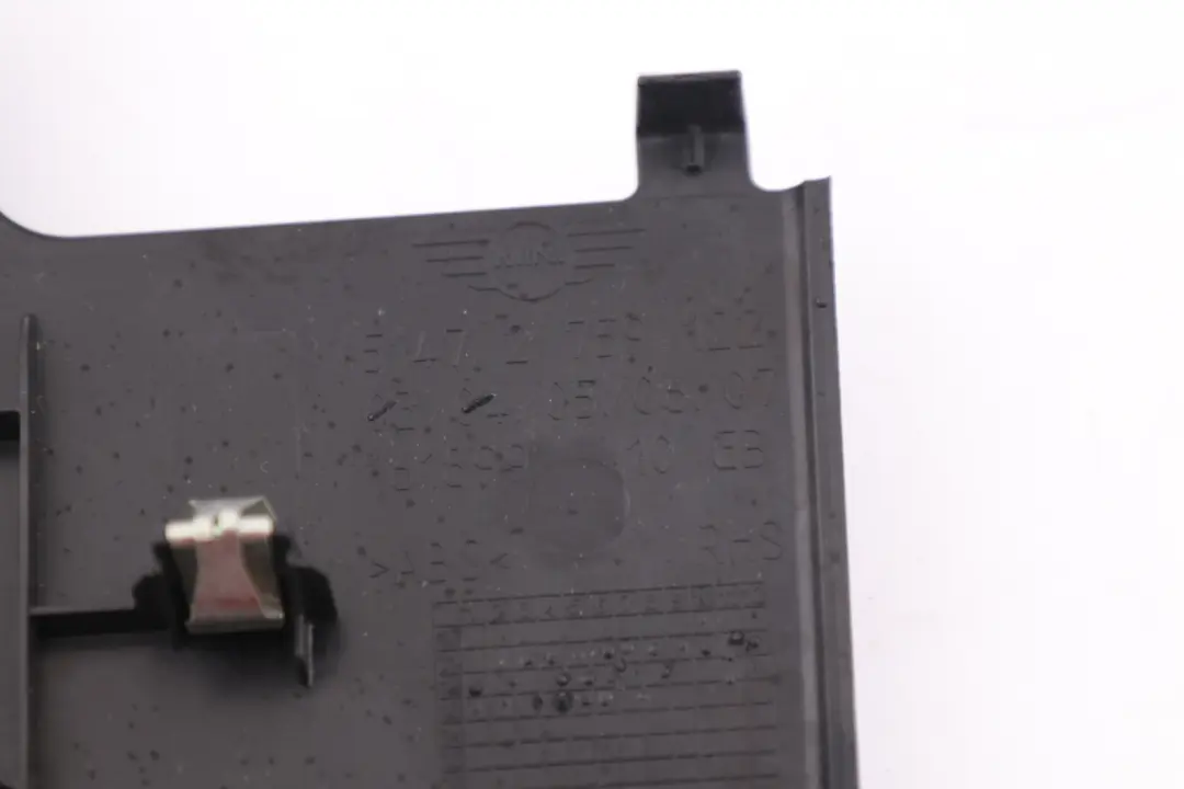 Panneau d'habillage Cloison de Coffre Droite pour Mini Cooper R58 R59 à propos du numéro de pièce 2759122 Mini Cooper R58 R59 Panneau d'habillage Cloison de Coffre Droite - SKU 2759122-1 - Numéro de pièce 2759122