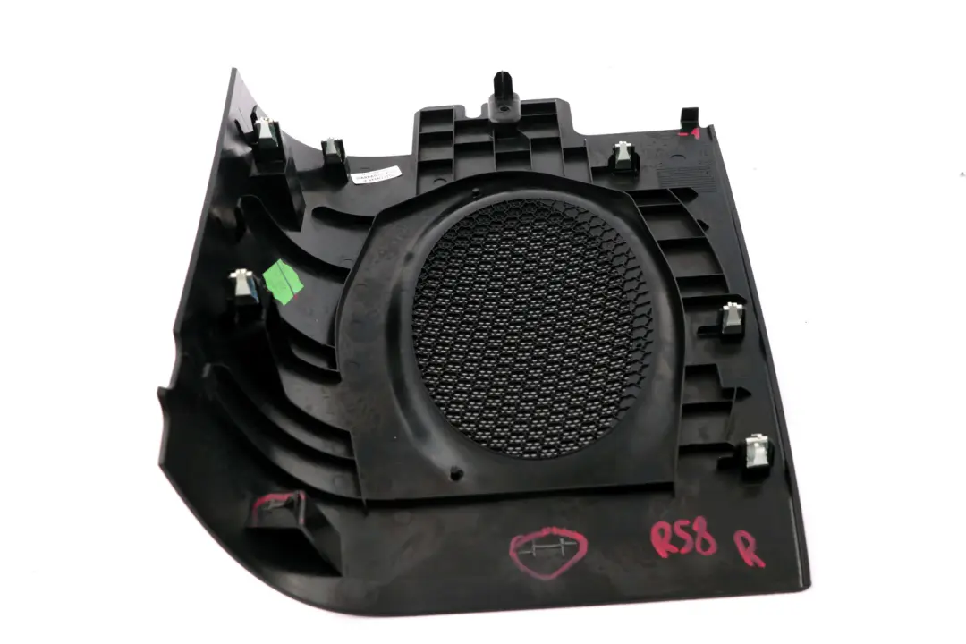 Panel de cubierta maletero derecho para Mini Cooper R58 R59 con número de pieza 2759122 Mini Cooper R58 R59 Panel de cubierta maletero derecho - SKU 2759122-1 - Número de pieza 2759122