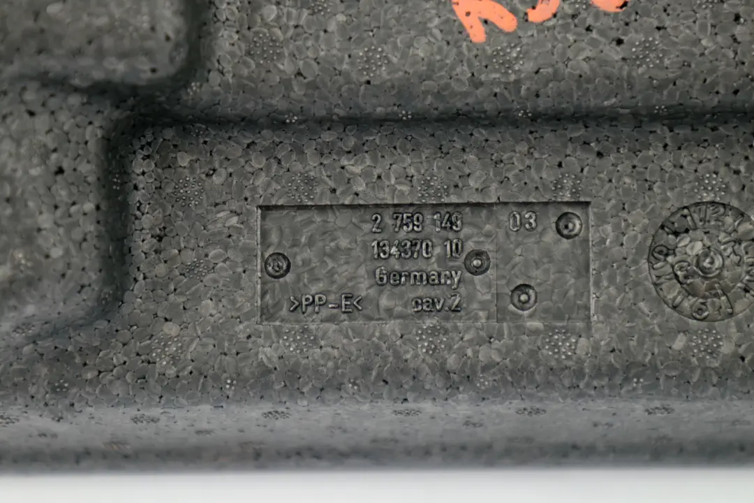 Storage Box Luggage Compartment to Mini R58 R59 with Part number 2759149 Mini R58 R59 Storage Box Luggage Compartment - SKU 2759149 - Part number 2759149