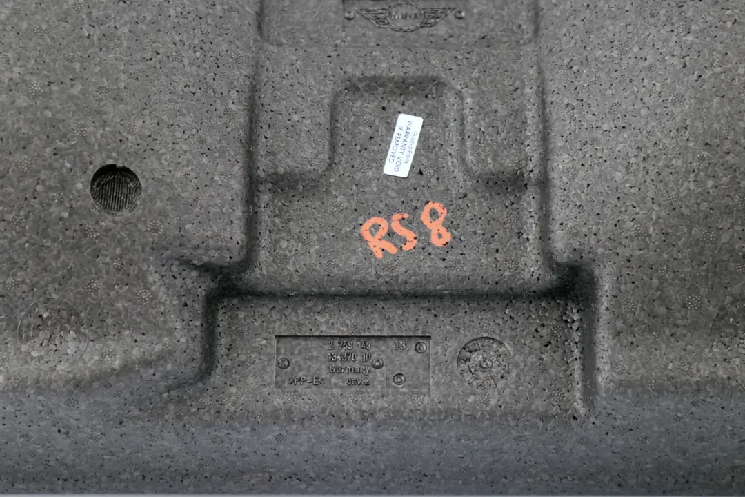 Aufbewahrungsbox Gepäckraum 5147 für Mini R58 R59 mit Teilenummer 2759149 Mini R58 R59 Aufbewahrungsbox Gepäckraum 5147 - SKU 2759149 - Teilenummer 2759149