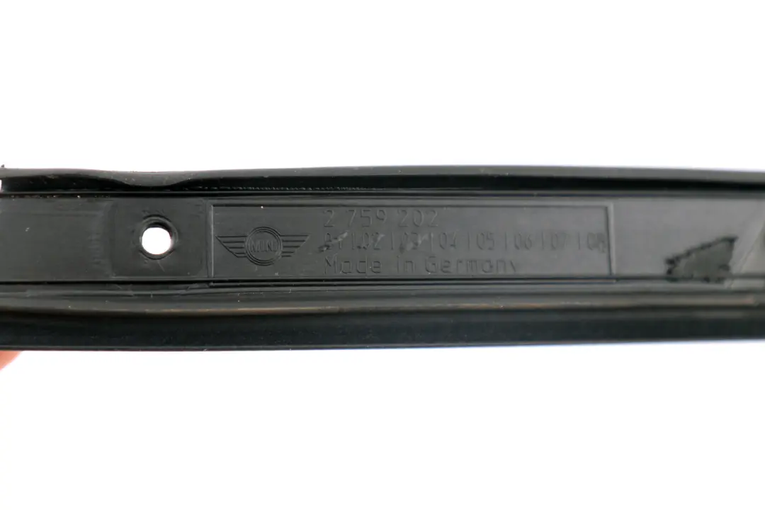 Uszczelka listwa drzwi prawa do MINI Coupe R58 o numerze 2759202 MINI Coupe R58 Uszczelka listwa drzwi prawa - SKU 2759202 - Numer Części 2759202