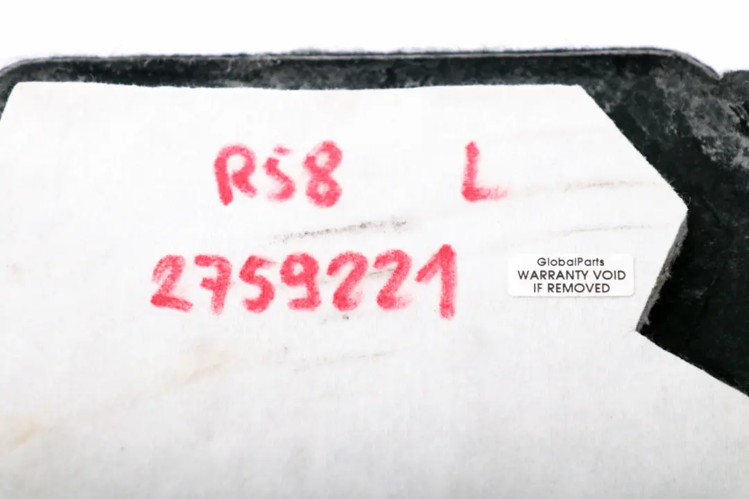 Couvercle Capot Rumble A Gauche pour Mini Cooper R58 R59 à propos du numéro de pièce 2759221 Mini Cooper R58 R59 Couvercle Capot Rumble A Gauche - SKU 2759221 - Numéro de pièce 2759221