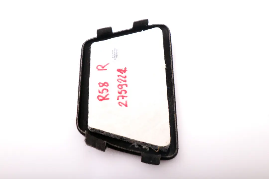 Trunk Interior Trim Cover Right O/S to BMW Mini Cooper R58 R59 with Part number 2759222 BMW Mini Cooper R58 R59 Trunk Interior Trim Cover Right O/S - SKU 2759222 - Part number 2759222