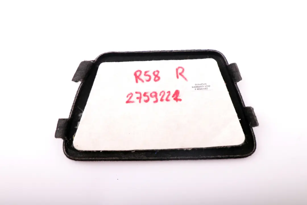 Mini Cooper R58 R59 Couvercle Capot Rumble Droite 5147 - SKU 2759222 - Numéro de pièce 2759222