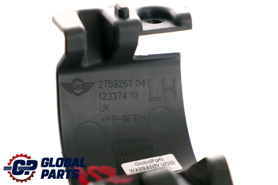 Mini Cooper R58 R59 Rear Left N/S Side Panel Support Trim Holder - SKU 2759267 - Part number 2759267