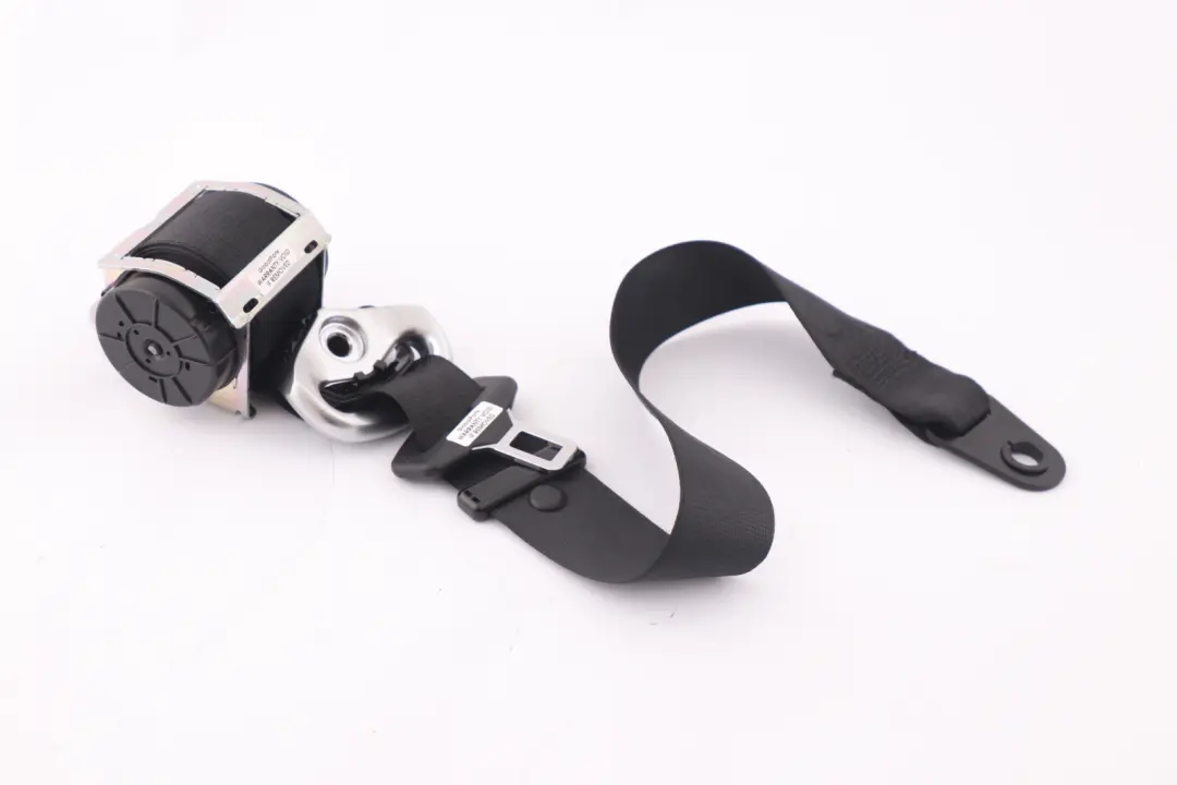 BMW Mini Cooper R58 R59 Sedile sicurezza Cintura superiore sinistra Nero - SKU 2759363 - Numero di parte 2759363