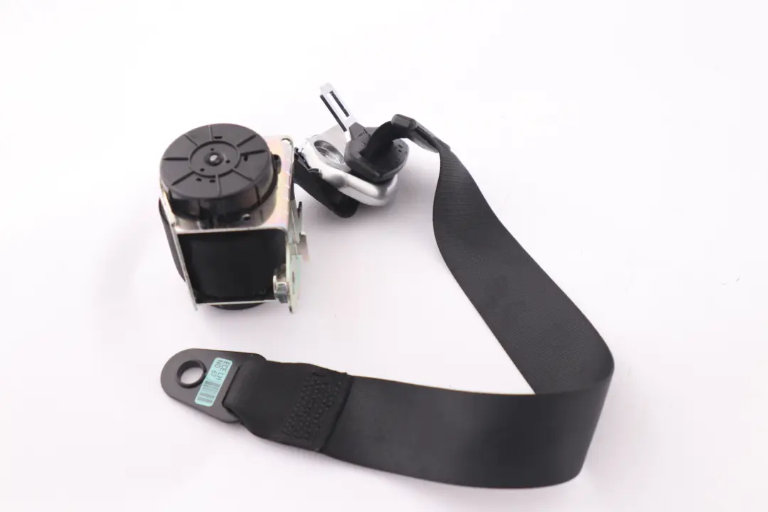BMW Mini Cooper R58 R59 Sedile sicurezza Cintura superiore sinistra Nero - SKU 2759363 - Numero di parte 2759363