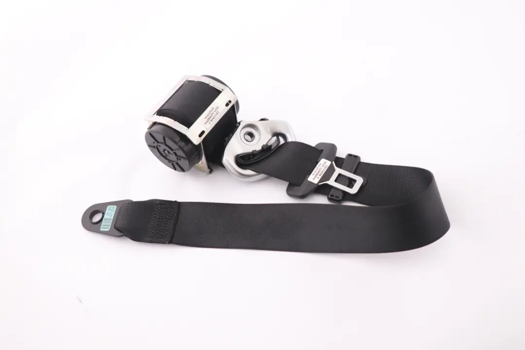 BMW Mini Cooper R58 R59 Sedile sicurezza Cintura superiore sinistra Nero - SKU 2759363 - Numero di parte 2759363