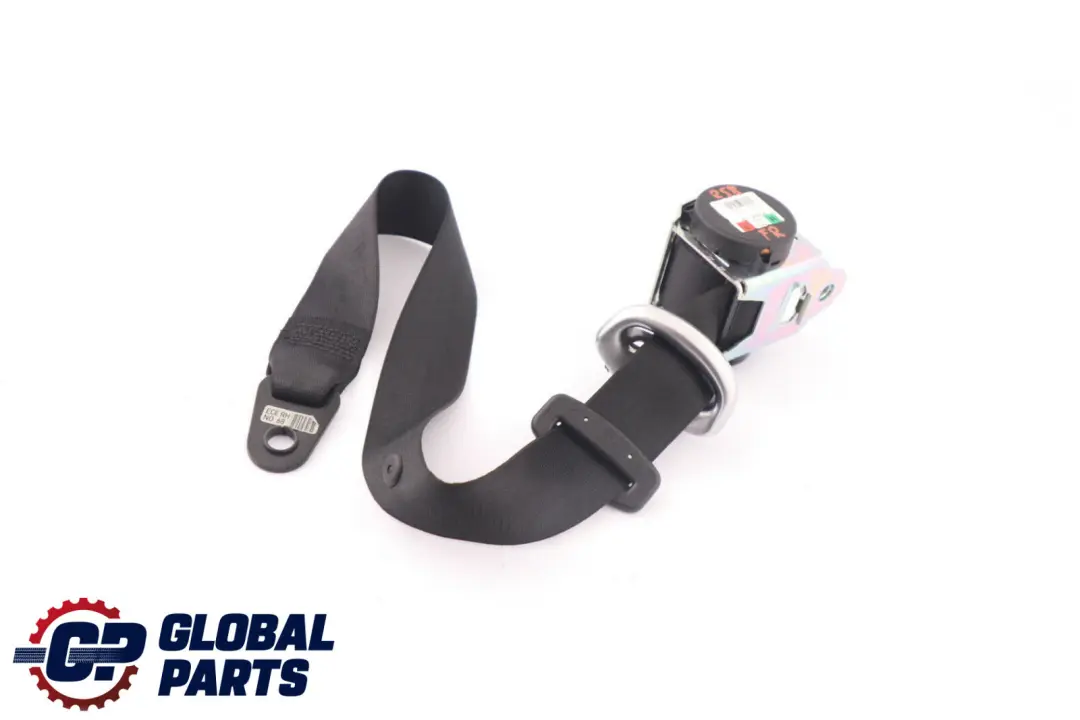 BMW Mini Cooper R58 R59 Obergurt vorn rechts Schwarz Black 7211 - SKU 2759364 - Teilenummer 2759363