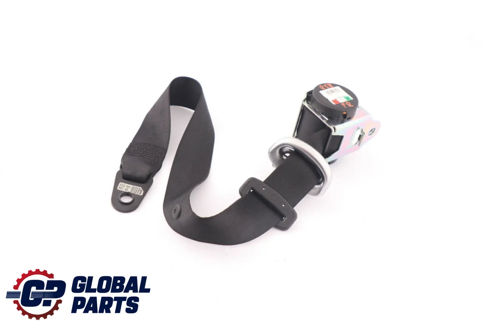 BMW Mini Cooper R58 R59 Safety Seat Upper Belt Front Right O/S Black 2759364