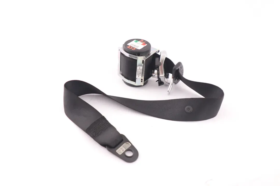 Safety Seat Upper Belt Front Right O/S Black to BMW Mini Cooper R58 R59 with Part number 2759363 BMW Mini Cooper R58 R59 Safety Seat Upper Belt Front Right O/S Black - SKU 2759364 - Part number 2759363