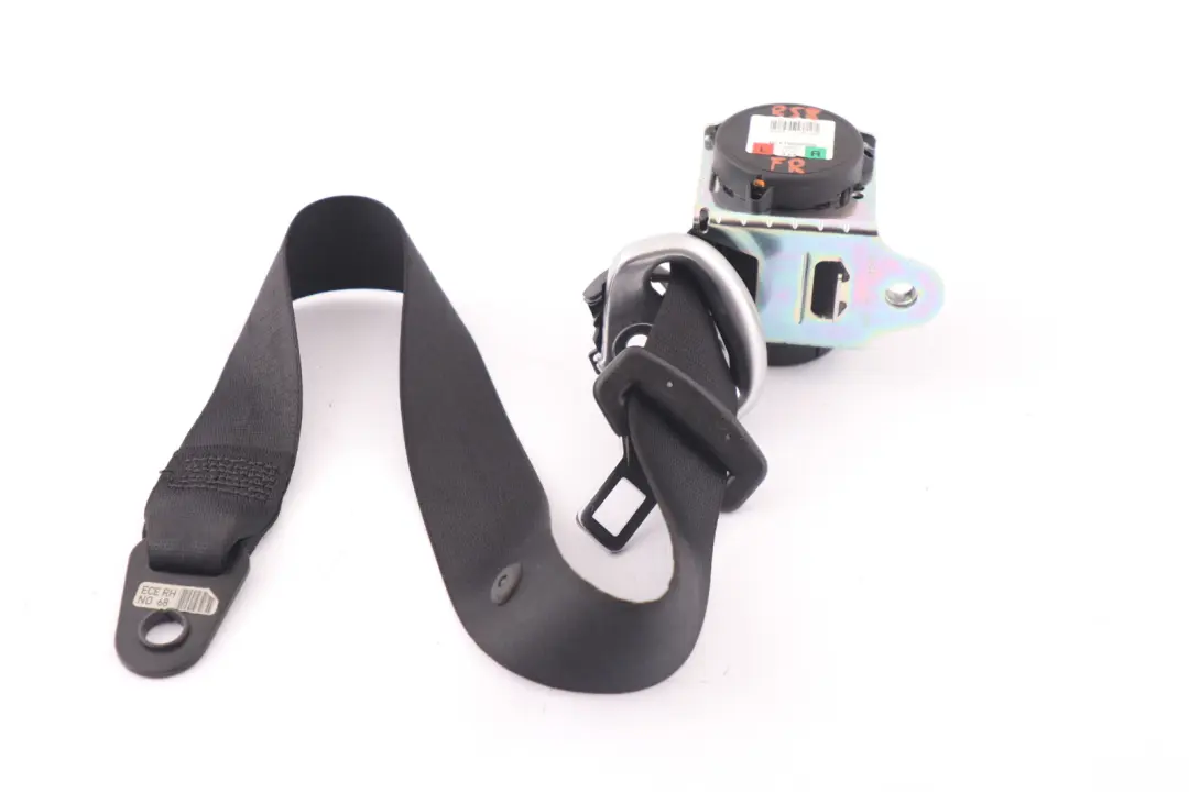 Safety Seat Upper Belt Front Right O/S Black to BMW Mini Cooper R58 R59 with Part number 2759363 BMW Mini Cooper R58 R59 Safety Seat Upper Belt Front Right O/S Black - SKU 2759364 - Part number 2759363