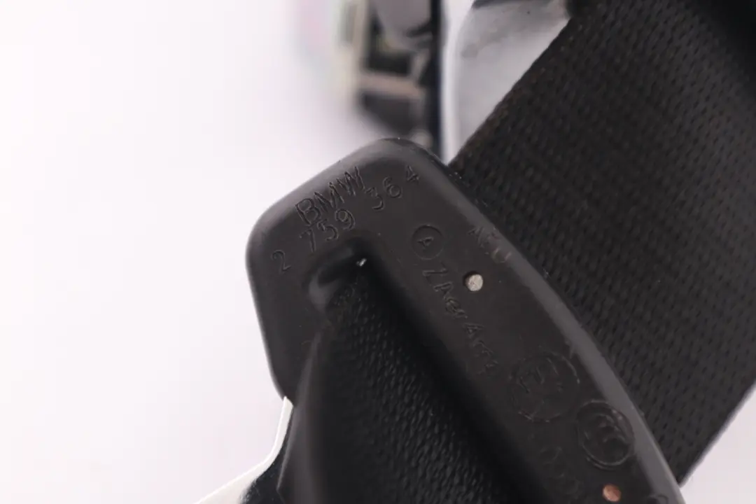 Mini R58 R59 Asiento Seguridad Cinturon Superior Delantero Derecho Negro - SKU 2759364 - Número de pieza 2759363
