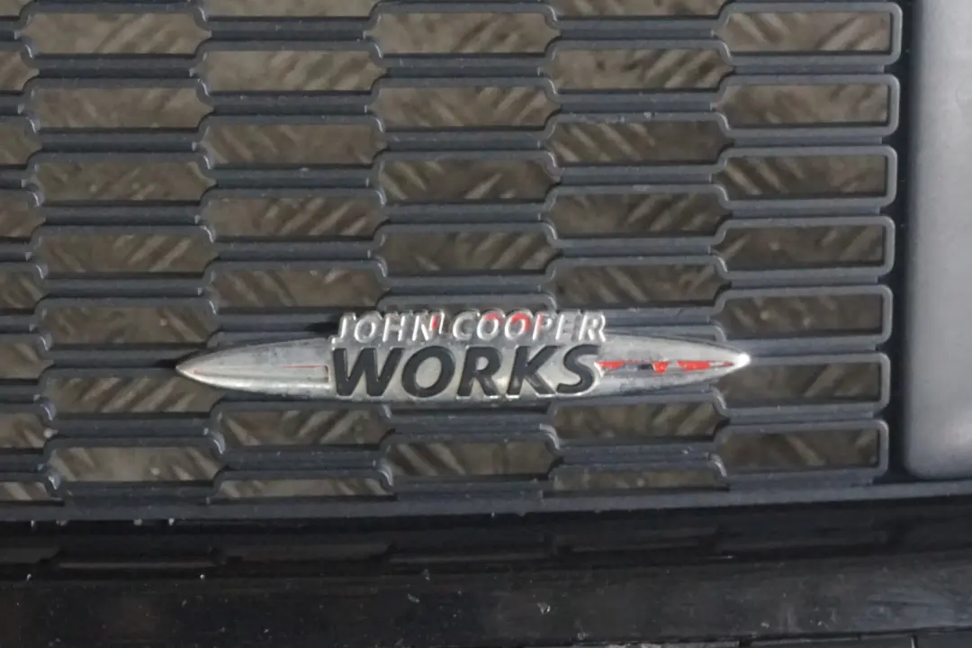 BMW Mini Cooper JCW R58 R59 Complete Front Bumper Trim Panel Midnight Black A94 - SKU 2759494-MNB - Part number 2759494