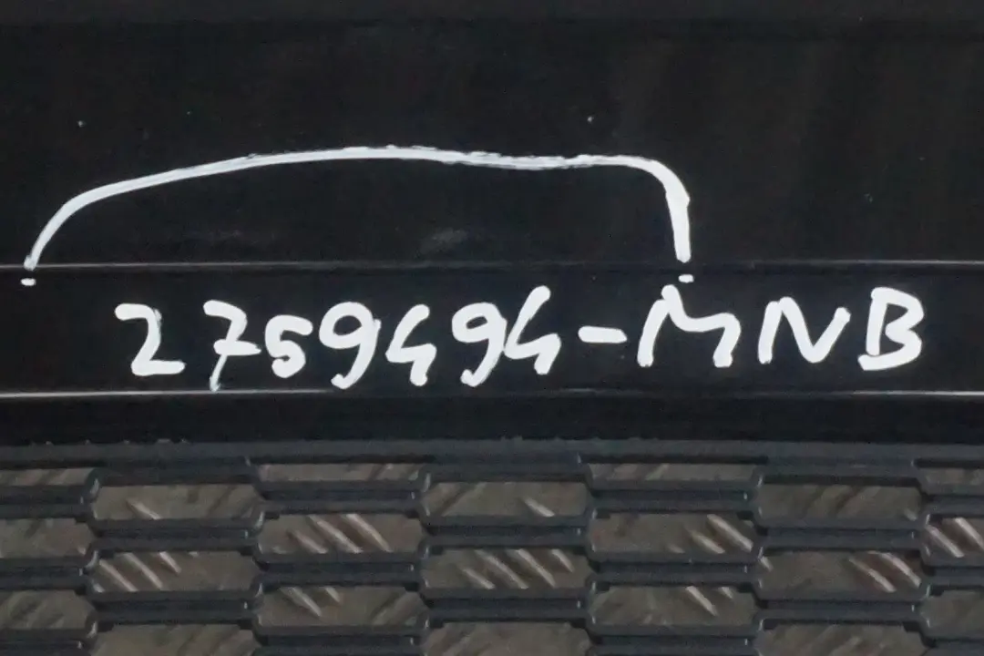 BMW Mini Cooper JCW R58 R59 Complete Front Bumper Trim Panel Midnight Black A94 - SKU 2759494-MNB - Part number 2759494