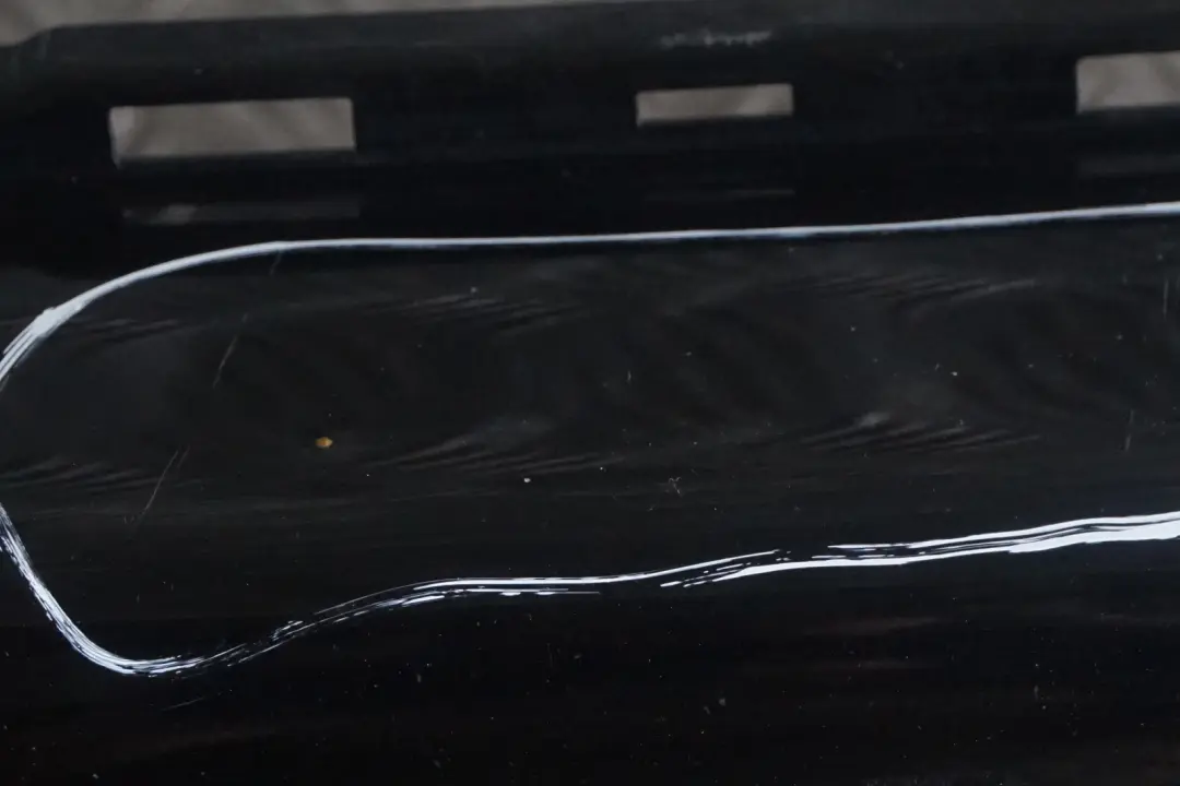 BMW Mini Cooper JCW R58 R59 Complete Front Bumper Trim Panel Midnight Black A94 - SKU 2759494-MNB - Part number 2759494