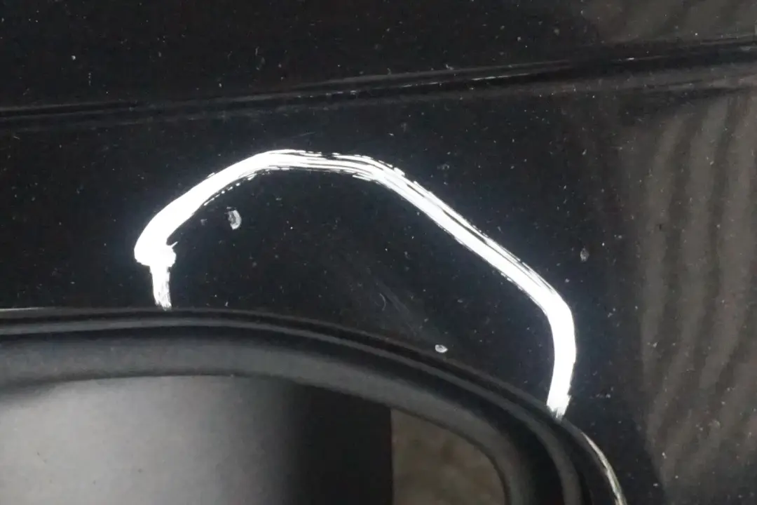 BMW Mini Cooper JCW R58 R59 Complete Front Bumper Trim Panel Midnight Black A94 - SKU 2759494-MNB - Part number 2759494