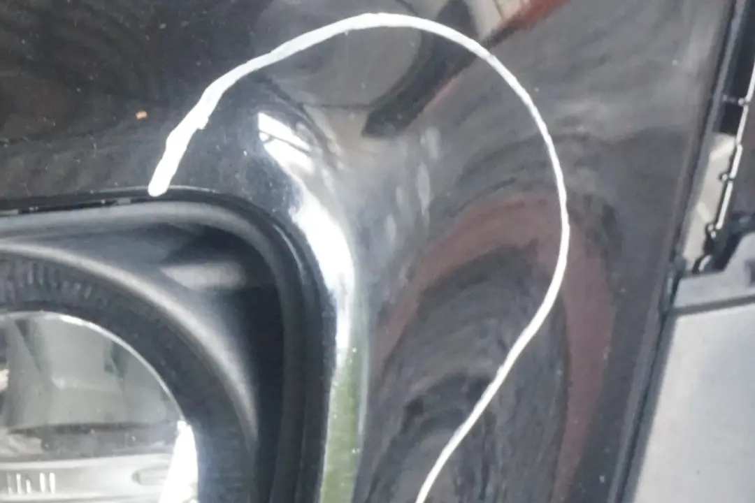 BMW Mini Cooper JCW R58 R59 Complete Front Bumper Trim Panel Midnight Black A94 - SKU 2759494-MNB - Part number 2759494