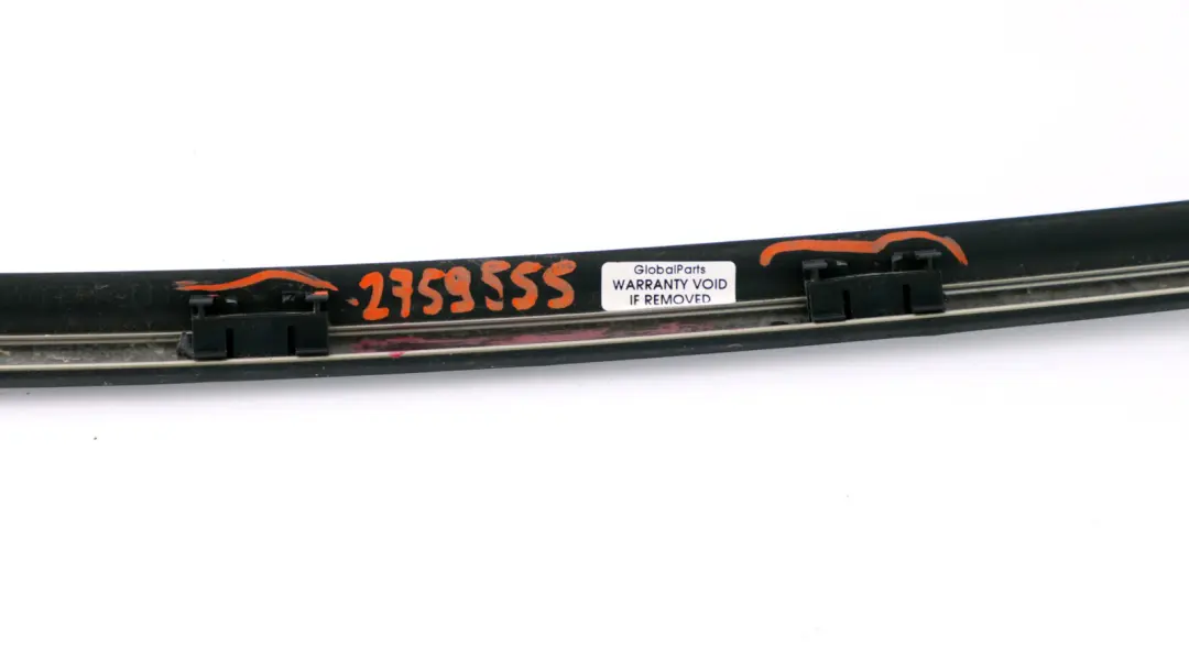 Mini R58 Coupé Blenden Zierleiste Seitenwand Anbauteile Hinten Links - SKU 2759555 - Teilenummer 2759555