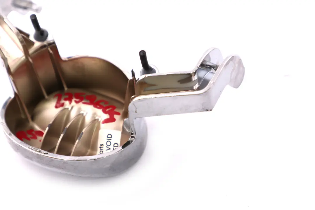 Trunk Unlocking Lever Chrome to BMW Mini Cooper R59 Roadster Cabrio with Part number 2759604 BMW Mini Cooper R59 Roadster Cabrio Trunk Unlocking Lever Chrome - SKU 2759604 - Part number 2759604