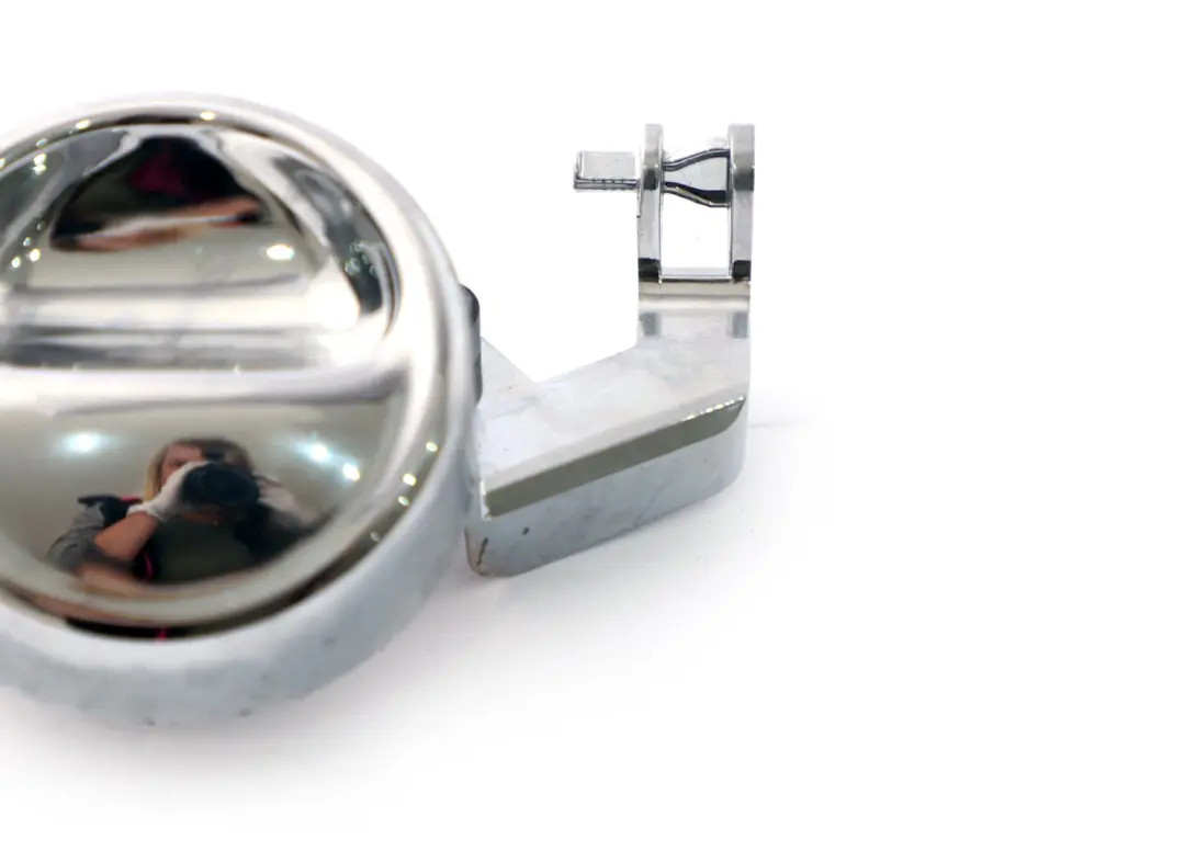 BMW Mini Cooper R59 Roadster Cabrio Trunk Unlocking Lever Chrome - SKU 2759604 - Part number 2759604