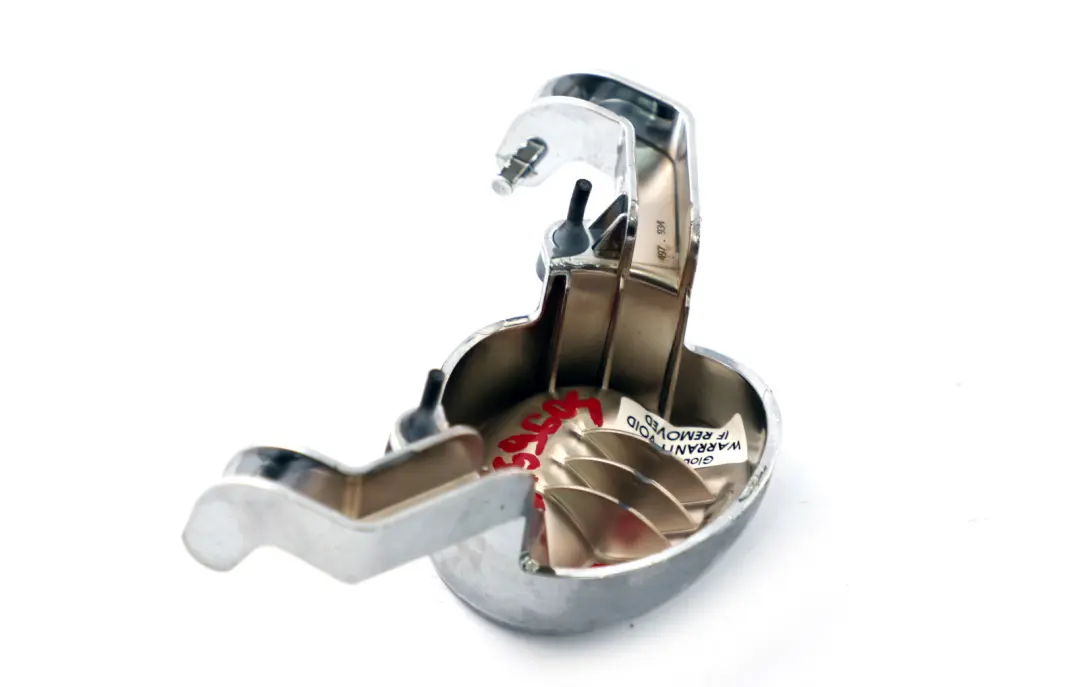 BMW Mini Cooper R59 Roadster Cabrio Trunk Unlocking Lever Chrome - SKU 2759604 - Part number 2759604