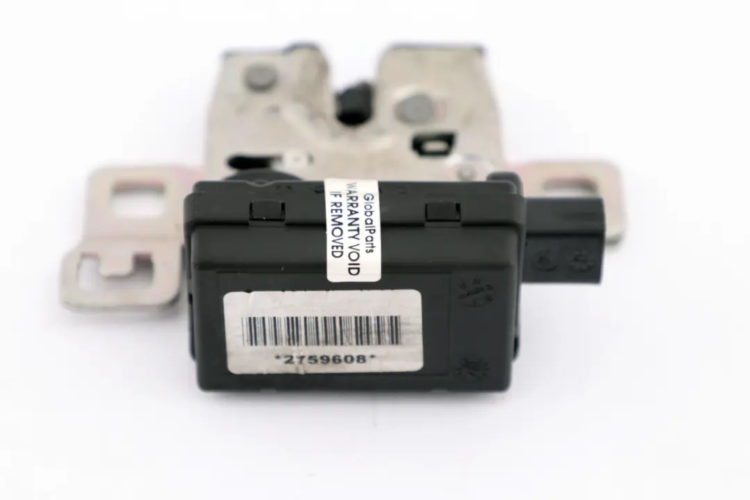 Zatrzask Zamka Tylnej Klapy Bagażnika do Mini R58 o numerze 2759608 Mini R58 Zatrzask Zamka Tylnej Klapy Bagażnika - SKU 2759608 - Numer Części 2759608