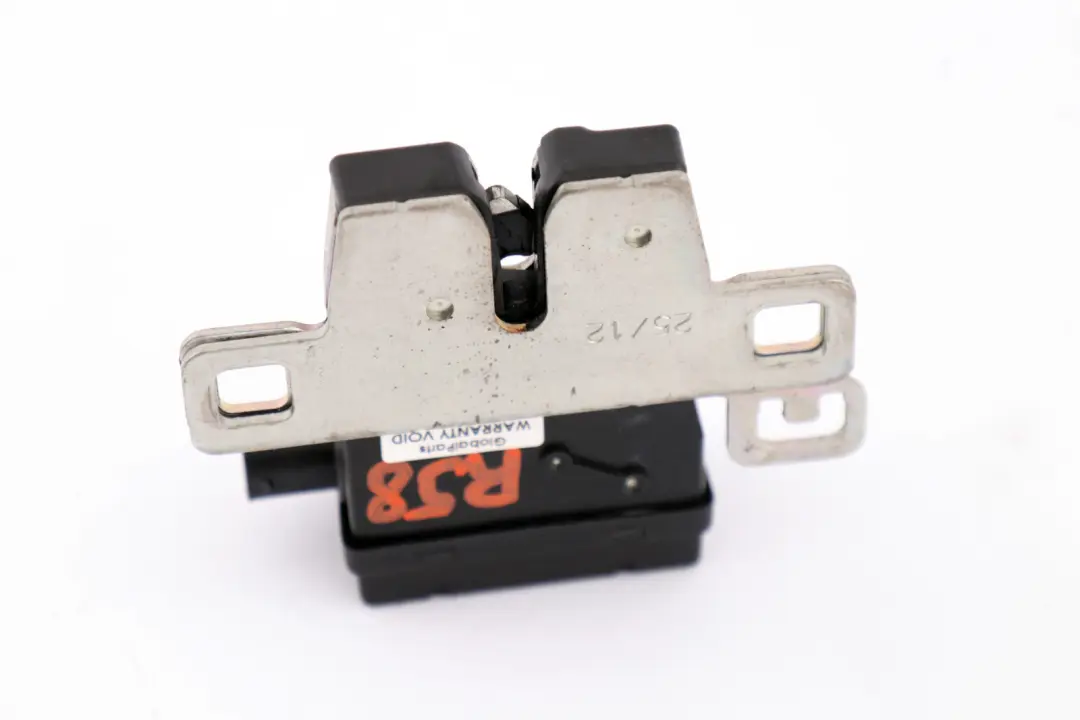 Coffre arrière Couvercle de coffre Verrouillage du hayon pour Mini R58 à propos du numéro de pièce 2759608 Mini R58 Coffre arrière Couvercle de coffre Verrouillage du hayon - SKU 2759608 - Numéro de pièce 2759608