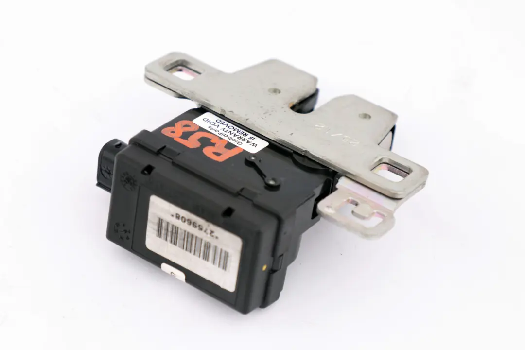 Tapa del maletero trasero Pestillo del portón trasero para Mini R58 con número de pieza 2759608 Mini R58 Tapa del maletero trasero Pestillo del portón trasero - SKU 2759608 - Número de pieza 2759608