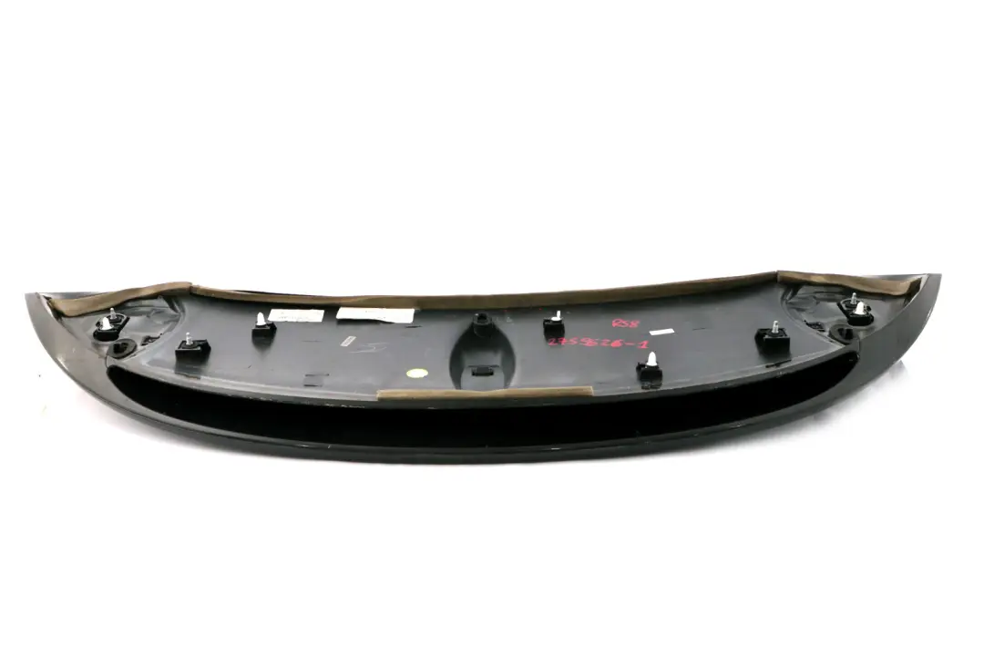 BMW Mini Cooper Coupe 1 R58 Rear Roof Spoiler Midnight Black Metallic - A94 - SKU 2759626-1 - Part number 2759626