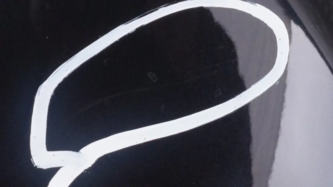 BMW Mini Cooper Coupe R58 Rear Roof Spoiler Midnight Black Metallic - A94 - SKU 2759626 - Part number 2759626