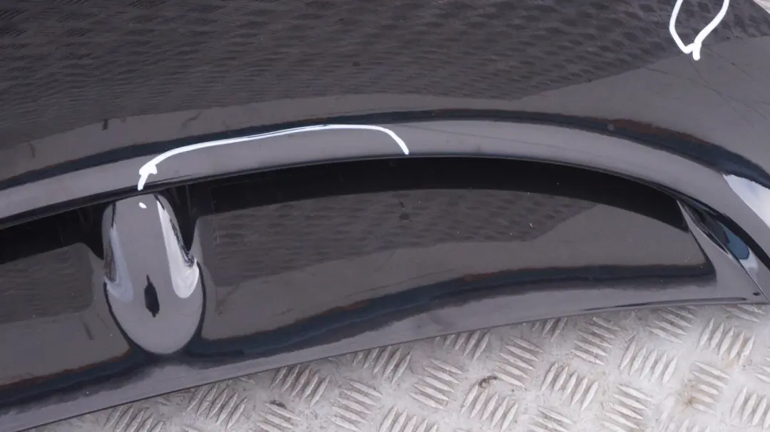 Roof Spoiler Midnight Black Metallic - A94 to BMW Mini Cooper Coupe R58 Rear with Part number 2759626 BMW Mini Cooper Coupe R58 Rear Roof Spoiler Midnight Black Metallic - A94 - SKU 2759626 - Part number 2759626