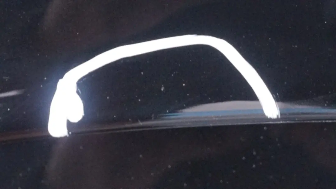 BMW Mini Cooper Coupe R58 Rear Roof Spoiler Midnight Black Metallic - A94 - SKU 2759626 - Part number 2759626