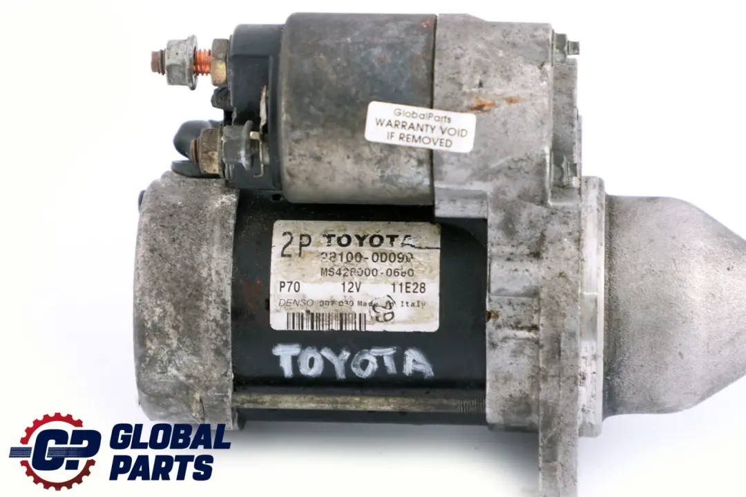 TOYOTA Engine Starter Motor 12V - SKU 28000-0680 - Part number 28000-0680