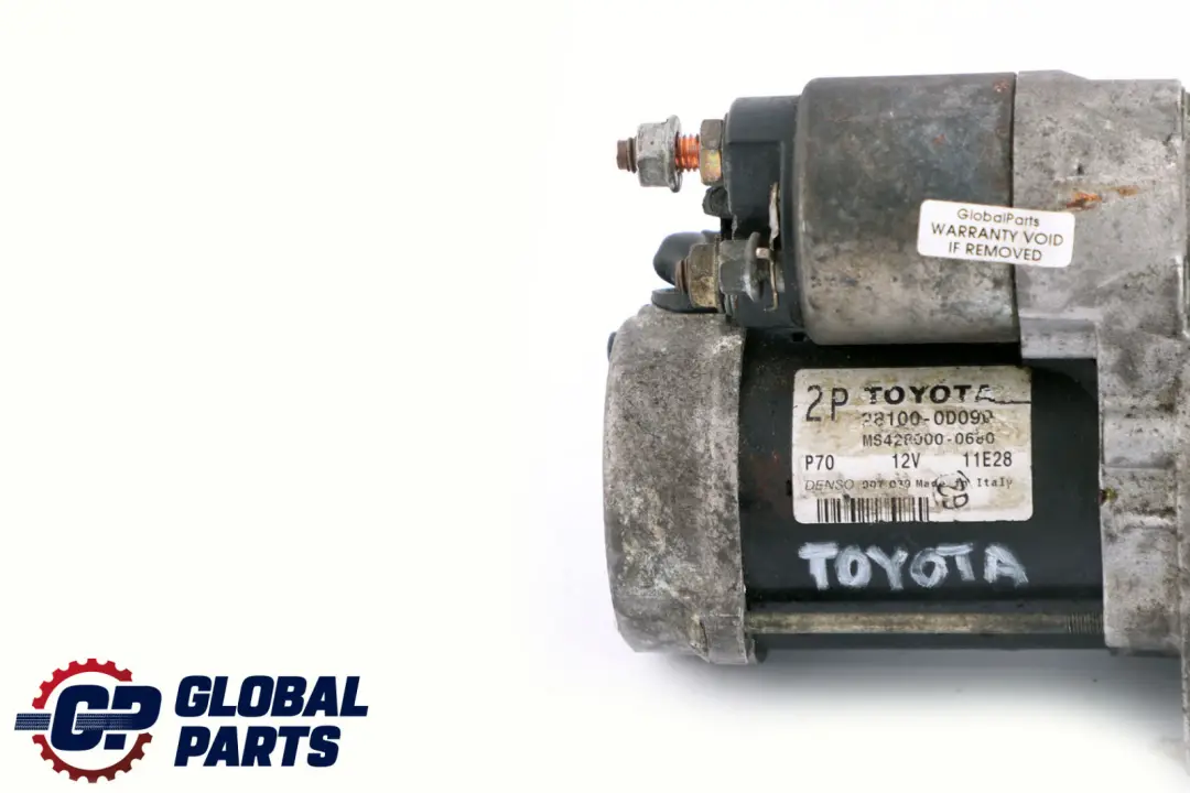 Starter Motor 12V to TOYOTA Engine with Part number 28000-0680 TOYOTA Engine Starter Motor 12V - SKU 28000-0680 - Part number 28000-0680