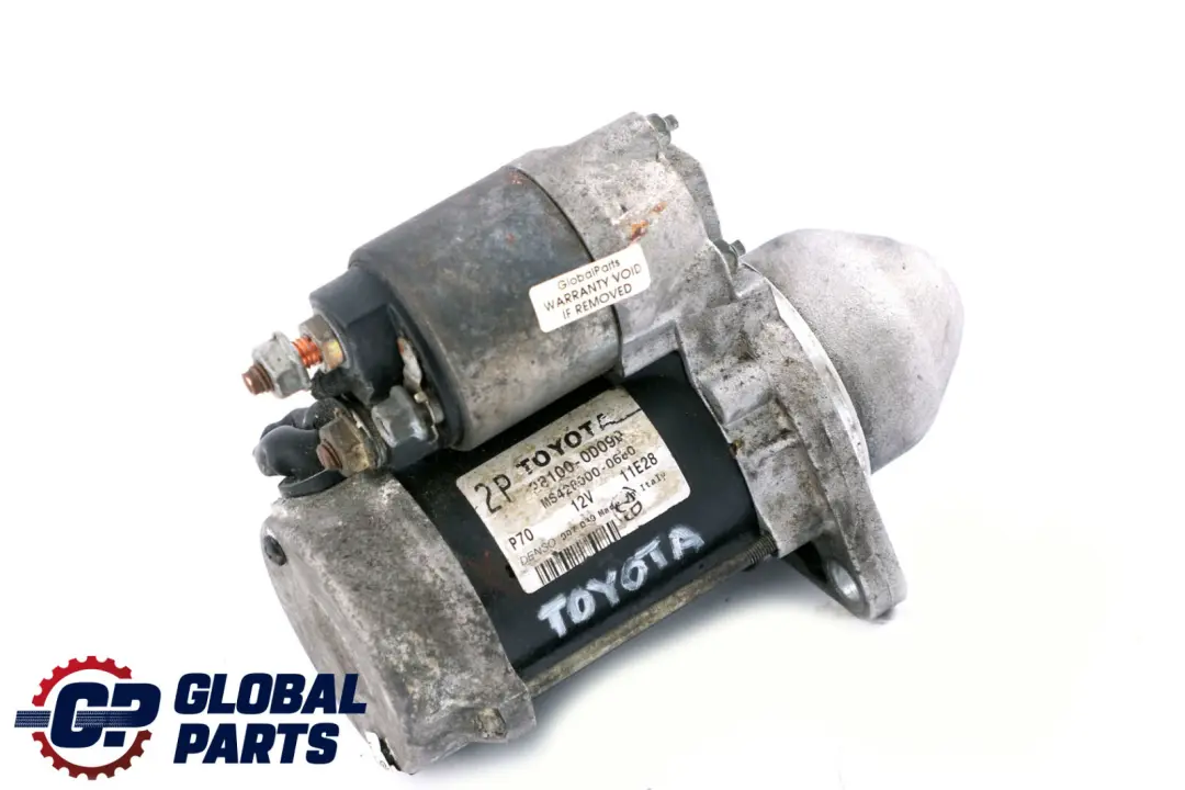 Starter Motor 12V to TOYOTA Engine with Part number 28000-0680 TOYOTA Engine Starter Motor 12V - SKU 28000-0680 - Part number 28000-0680