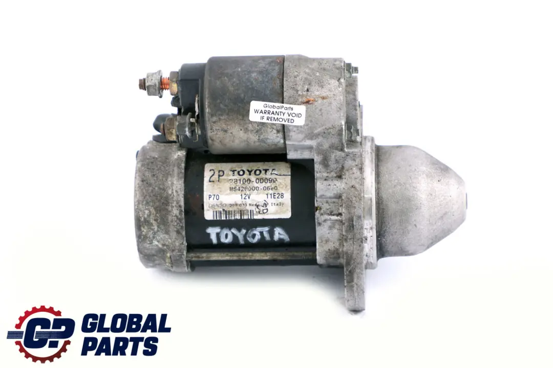 Starter Motor 12V to TOYOTA Engine with Part number 28000-0680 TOYOTA Engine Starter Motor 12V - SKU 28000-0680 - Part number 28000-0680
