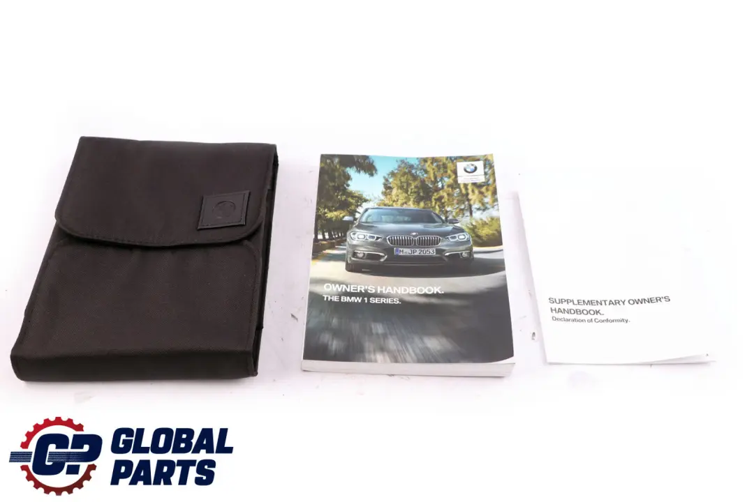 BMW F20 F21 LCI Benutzerhand Buch Brieftasche Tasche Set - SKU 2896134-1 - Teilenummer 2896134