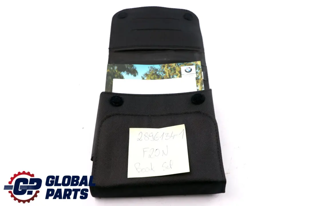 BMW F20 F21 LCI Benutzerhand Buch Brieftasche Tasche Set - SKU 2896134-1 - Teilenummer 2896134