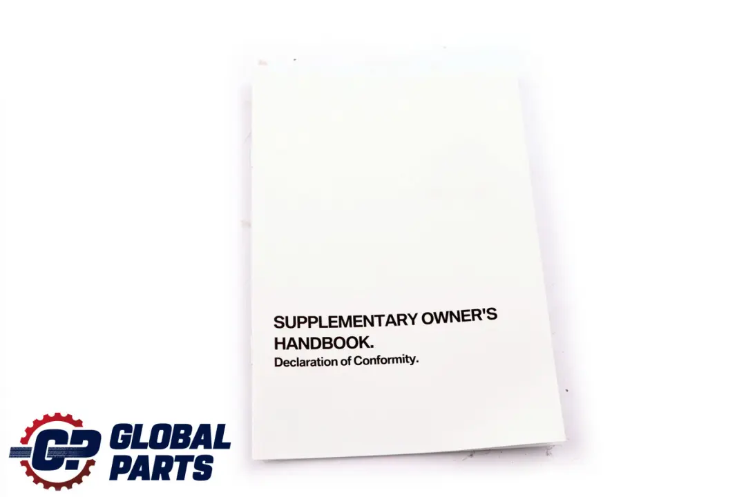 BMW F20 F21 LCI Benutzerhand Buch Brieftasche Tasche Set - SKU 2896134-1 - Teilenummer 2896134