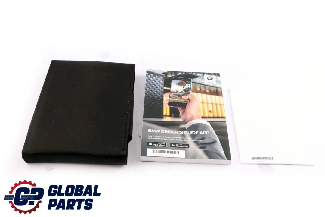 BMW F20 F21 LCI Benutzerhand Buch Brieftasche Tasche Set - SKU 2896134-1 - Teilenummer 2896134