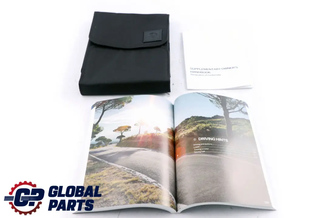 BMW F20 F21 LCI Benutzerhand Buch Brieftasche Tasche Set - SKU 2896134-1 - Teilenummer 2896134