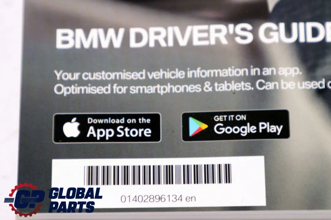 BMW F20 F21 LCI Instrukcja Obsługi Pokrowiec Etui - SKU 2896134-1 - Numer Części 2896134