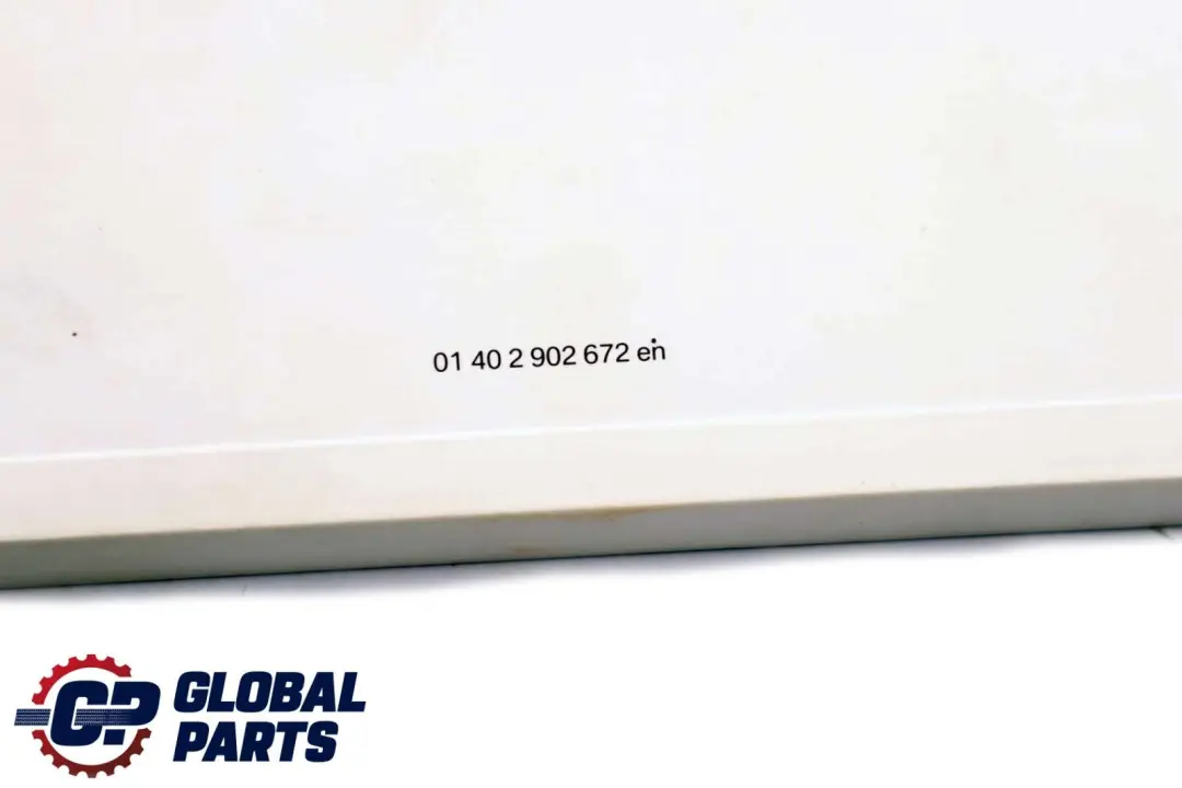 Service Booklet Owner's Handbook Set Pouch Case Wallet to BMW 7 Series F01 F02 LCI with Part number 2902672 BMW 7 Series F01 F02 LCI Service Booklet Owner's Handbook Set Pouch Case Wallet - SKU 2902672 - Part number 2902672