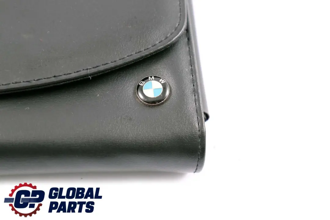 BMW 7 Series F01 F02 LCI Service Booklet Owner's Handbook Set Pouch Case Wallet - SKU 2902672 - Part number 2902672