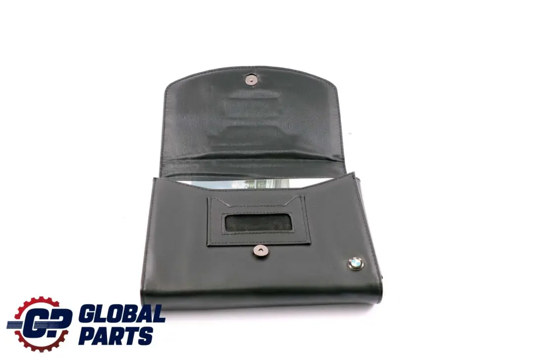 BMW 7 Series F01 F02 LCI Service Booklet Owner's Handbook Set Pouch Case Wallet - SKU 2902672 - Part number 2902672