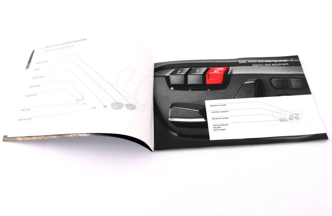 BMW 1 Series F20 Owner's Handbook iDrive CD Player Instructions - SKU 2903382 - Part number 2903382