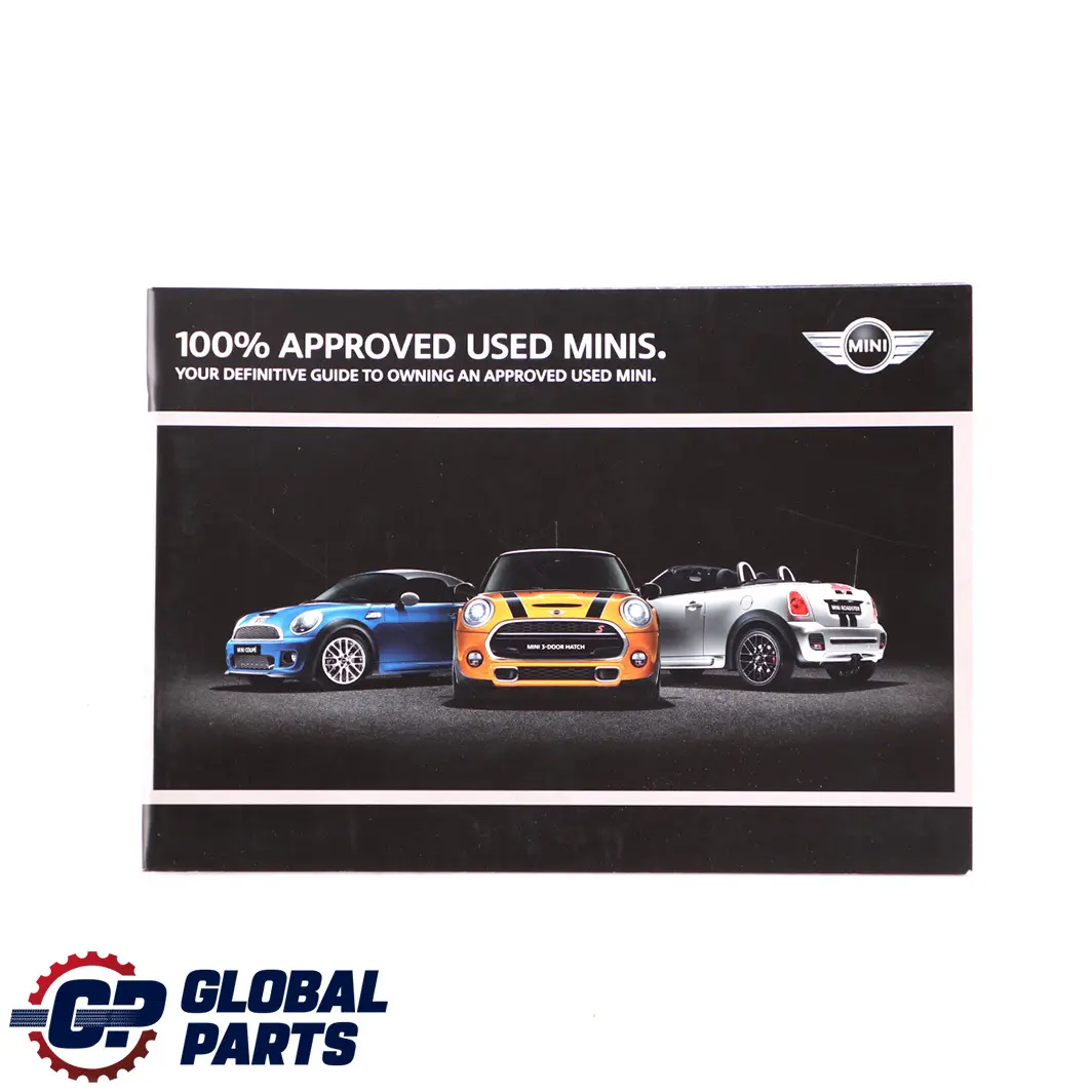 Mini Cooper R56 R57 LCI Service Booklet Owner's Handbook Set Pouch Case - SKU 2903938-1 - Part number 2903938