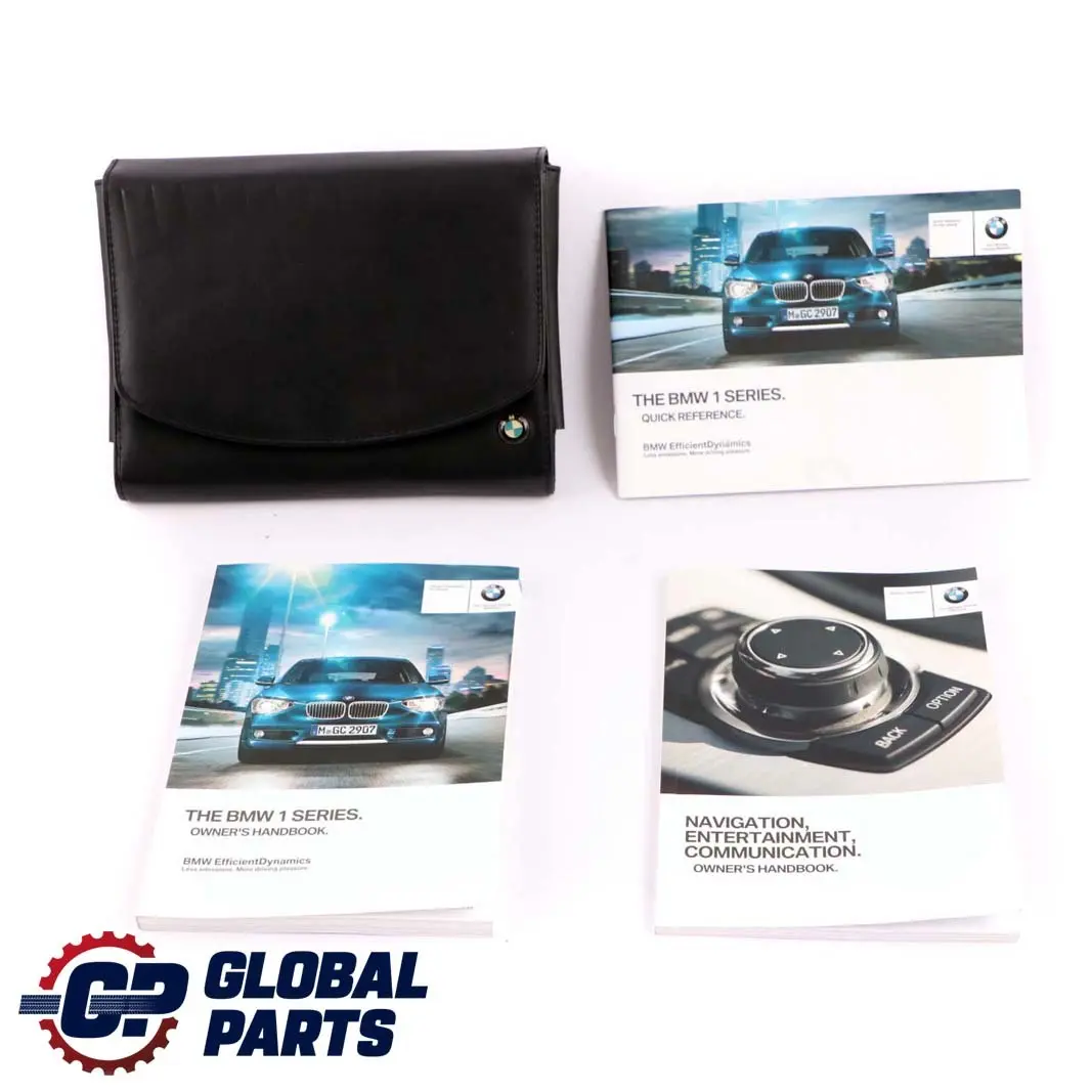 Owner's Handbook Booklet Book Set Case Wallet to BMW 1 Series F20 F21 with Part number 2907070 BMW 1 Series F20 F21 Owner's Handbook Booklet Book Set Case Wallet - SKU 2907070 - Part number 2907070